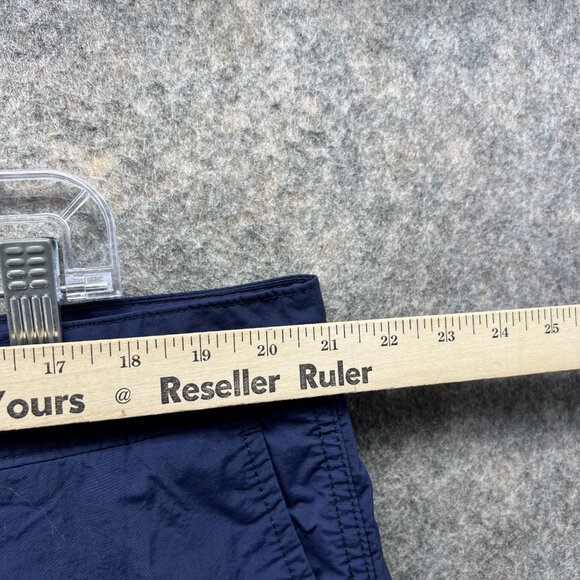 Tommy Hilfiger Shorts Men XXL Blue Navy Swimwear Polyester Button Trunks 2XL - Picture 8 of 12